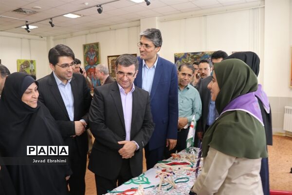افتتاحیه پایگاه‌های اوقات فراغت آموزش و پرورش خراسان رضوی
