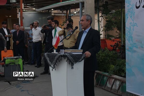 آیین آغاز عملیات اجرایی طرح ساماندهی مزارشهدای شنب غازان تبریز