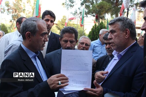آیین آغاز عملیات اجرایی طرح ساماندهی مزارشهدای شنب غازان تبریز