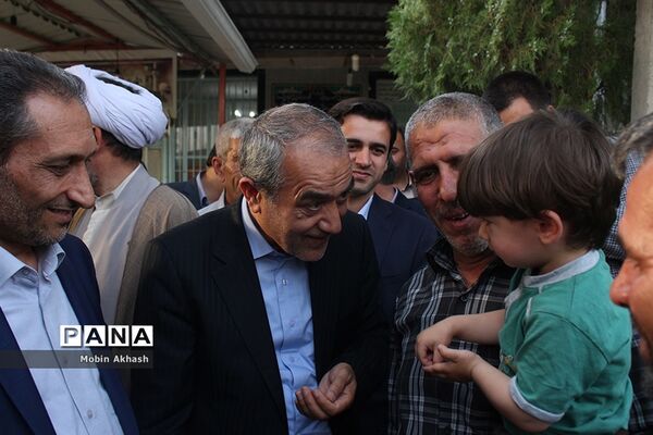 آیین آغاز عملیات اجرایی طرح ساماندهی مزارشهدای شنب غازان تبریز