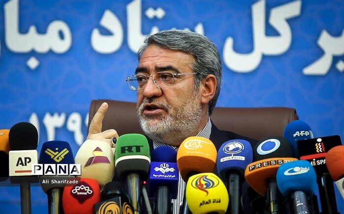 وزیر کشور: اعتراض‌های اخیر سازماندهی‌شده نبود