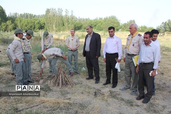 اردوی دانش آموزی پیشتازان پسر آذربایجان غربی - 2