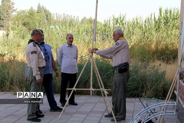 اردوی دانش‌آموزی پیشتازان پسر آذربایجان غربی - 1