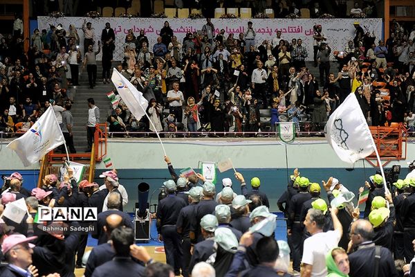 پنجمین المپیاد ورزشی بازنشستگان شهرداری تهران