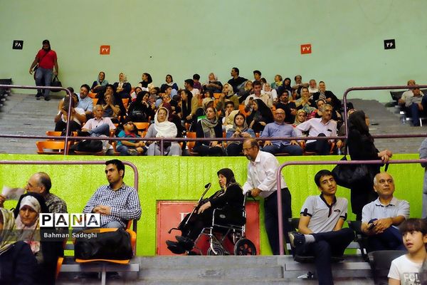 پنجمین المپیاد ورزشی بازنشستگان شهرداری تهران