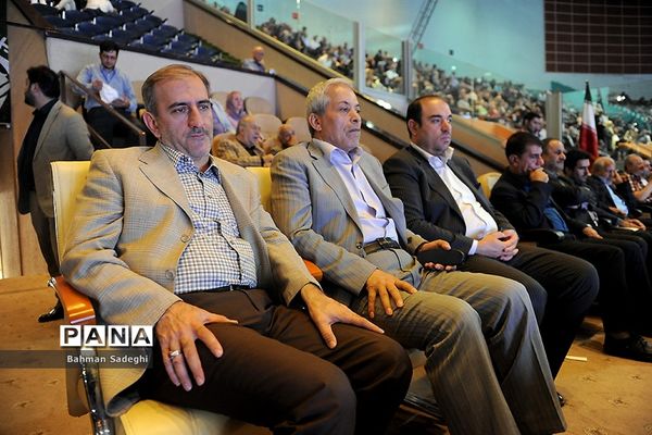 پنجمین المپیاد ورزشی بازنشستگان شهرداری تهران