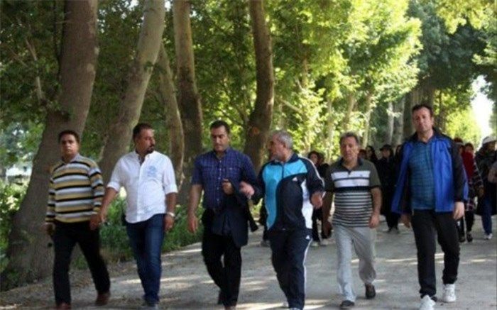 افتتاح جاده تندرستی  در شهرستان اسلامشهر