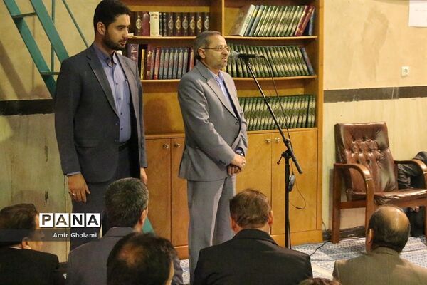 دیدار برگزیدگان کنگره ملی پرسش مهرهجدهم با سید حسن خمینی