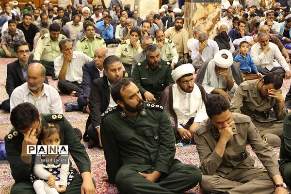 سی‌وهفتمین سالگرد آیت الله محمد صدوقی(ره) درمسجد حظیره یزد