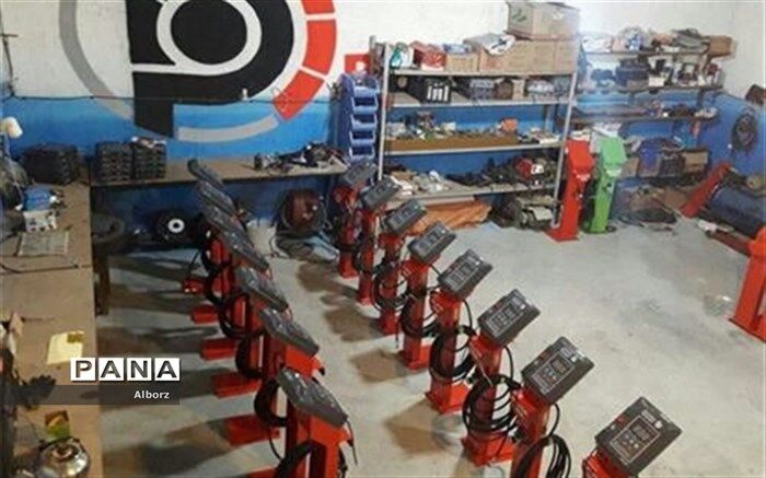 تولید دستگاه مولّد نیتروژن توسط جوان کم‌بینا با حمایت کمیته امداد