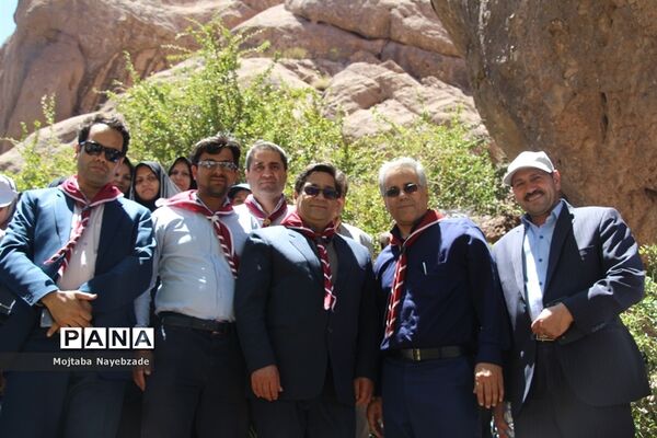 اردوی تفریحی و تشکیلاتی مربیان پیشتاز سازمان دانش آموزی تربت حیدریه