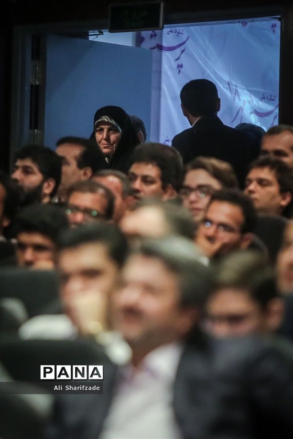 مراسم اختتامیه کنگره پرسش مهر رئیس جمهوری