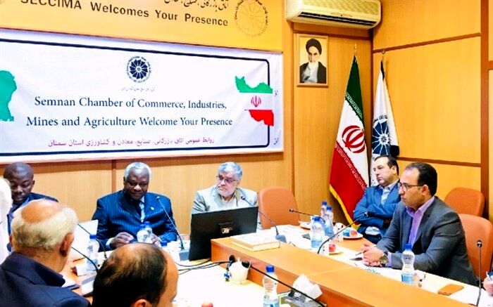 کاردار سفارت کشور ساحل عاج در ایران:  همکاری اقتصادی ایران و ساحل عاج افزایش می یابد