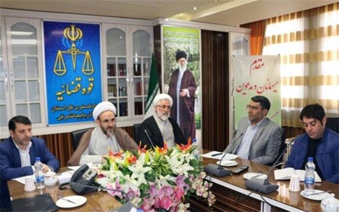رئیس کل دادگستری آذربایجان شرقی خبر داد: افزایش 7 درصدی ورود پرونده های قضایی آذربایجان شرقی