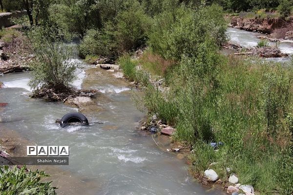 اجرای طرح پاکداشت طبیعت در جاده کرج-چالوس