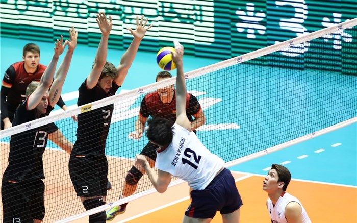 کره جنوبی با لیگ ملت‌های والیبال وداع کرد؛ آلمان و کانادا مرحله نهایی را از دست دادند