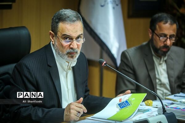 جلسه هیأت امنای سازمان دانش آموزی با حضور وزیر آموزش و پرورش
