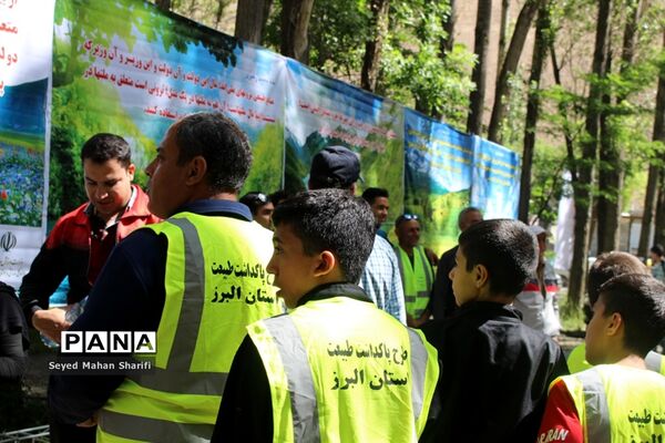 پویش مردم و مسئولان در بزرگترین جنبش اجتماعی با هدف حفظ محیط زیست درجاده چالوس