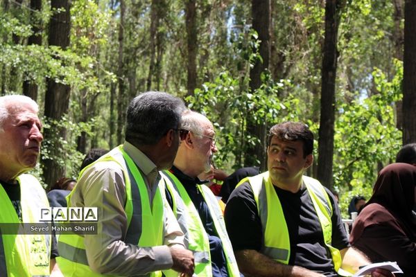 پویش مردم و مسئولان در بزرگترین جنبش اجتماعی با هدف حفظ محیط زیست درجاده چالوس