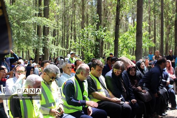 پویش مردم و مسئولان در بزرگترین جنبش اجتماعی با هدف حفظ محیط زیست درجاده چالوس