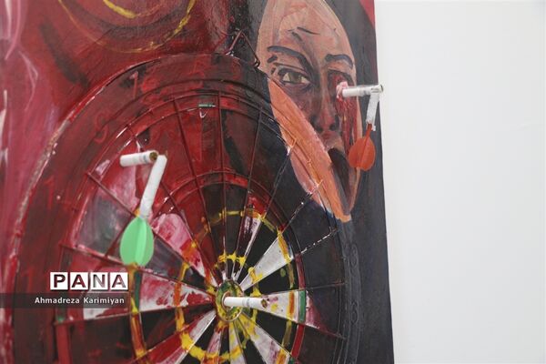 افتتاحیه نمایشگاه  مبارزه با مواد مخدر و رفتارهای پرخطر