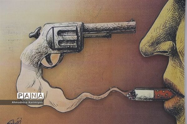 افتتاحیه نمایشگاه  مبارزه با مواد مخدر و رفتارهای پرخطر