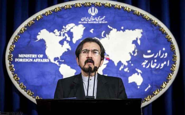 سخنگوی وزارت خارجه سوء قصد نافرجام به جان رئیس‌جمهوری زیمبابوه را محکوم کرد