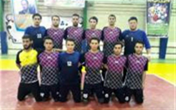 راه‌یابی نماینده شایسته فوتسال شوط به لیگ دسته دوم باشگاه‌های کشور