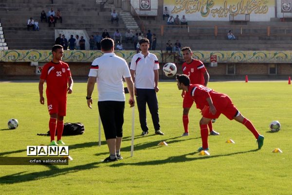 تمرینات تیم تراکتور سازی تبریز