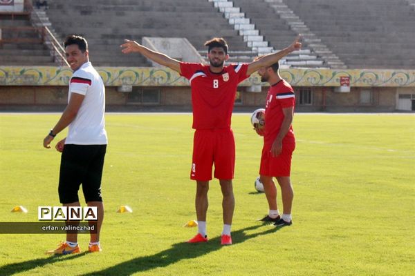 تمرینات تیم تراکتور سازی تبریز