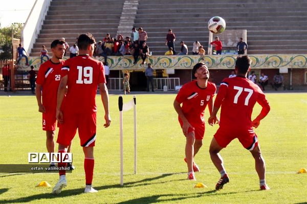 تمرینات تیم تراکتور سازی تبریز