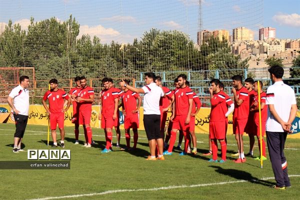 تمرینات تیم تراکتور سازی تبریز