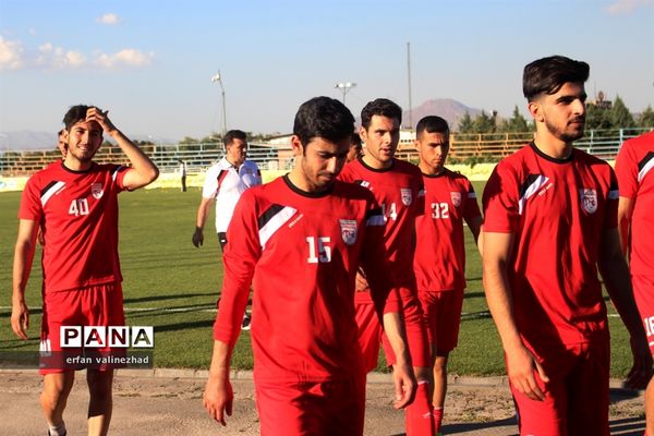 تمرینات تیم تراکتور سازی تبریز