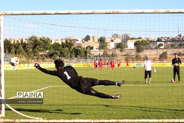 تمرینات تیم تراکتور سازی تبریز