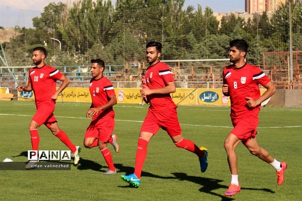 تمرینات تیم تراکتور سازی تبریز