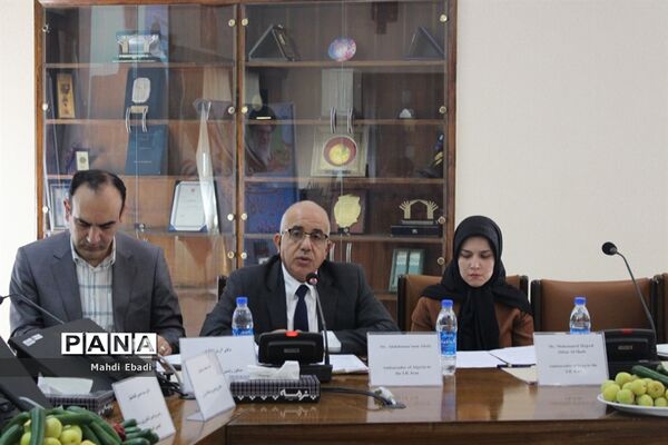 برگزاری اولین نشست علمی «گرد وغبار، چالش ها و راهکارها» در البرز