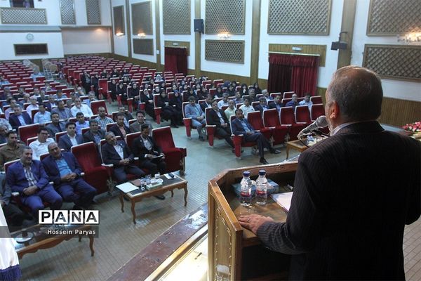 افتتاح دوره آموزشی-توجیهی مشاوره تحصیلی