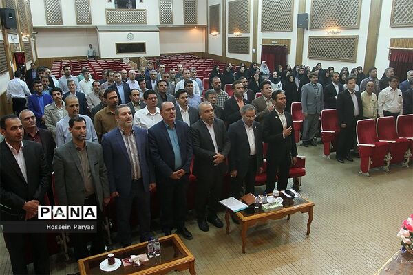 افتتاح دوره آموزشی-توجیهی مشاوره تحصیلی