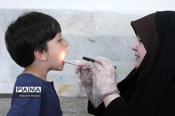 طرح سنجش سلامت جسمانی و آمادگی تحصیلی نوآموزان بدو ورود به دبستان و پیش‌دبستان