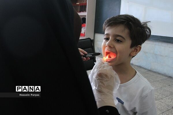 طرح سنجش سلامت جسمانی و آمادگی تحصیلی نوآموزان بدو ورود به دبستان و پیش‌دبستان