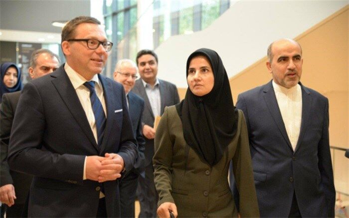 رایزنی جنیدی با سازمان همکاری قضائی اتحادیه اروپا در هلند