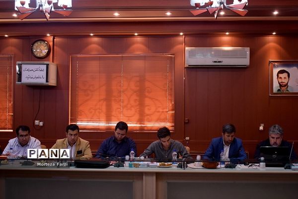 نشست خبری مسابقات والیبال نوجوانان آسیا در تبریز