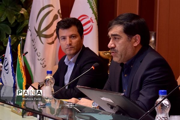 نشست خبری مسابقات والیبال نوجوانان آسیا در تبریز