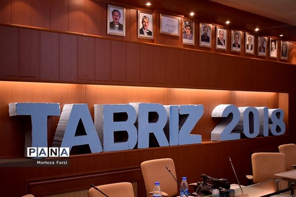 نشست خبری مسابقات والیبال نوجوانان آسیا در تبریز