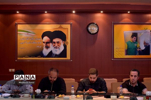 نشست خبری مسابقات والیبال نوجوانان آسیا در تبریز