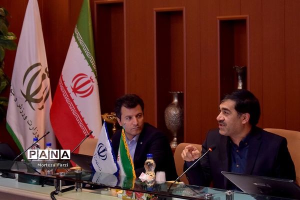 نشست خبری مسابقات والیبال نوجوانان آسیا در تبریز