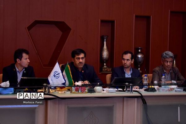 نشست خبری مسابقات والیبال نوجوانان آسیا در تبریز