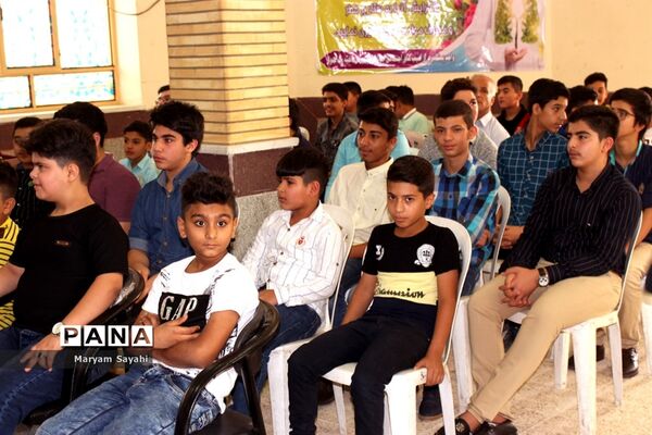 آیین افتتاح کانون فعالیتهای تابستانه و اوقات فراغت
