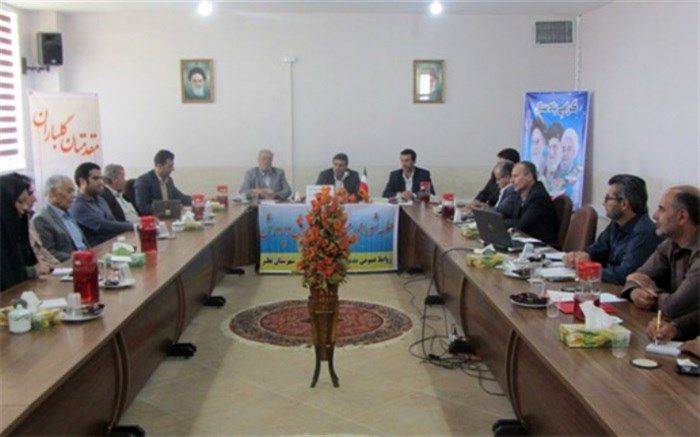 فرماندار نطنز: همکاری  ارگان‌ها با آموزش و پرورش باعث پیشرفت جامعه می‌شود