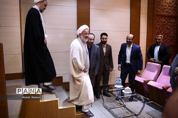 مراسم رونمایی از سامانه خدمات الکترونیک قضایی